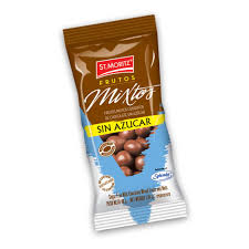 FRUTOS SURTIDAS DE CHOCOLATE 40GR ST MORITZ